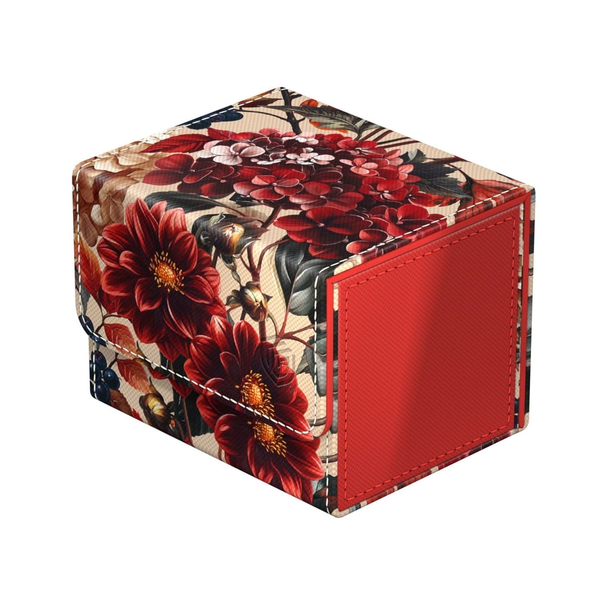 SKU:UGD011693 OPT1:Floral_Autumn Heath/Red