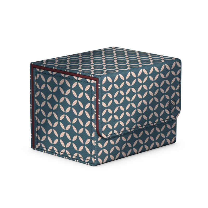 SKU:UGD011440 OPT1:和柄_七宝(Blue/Dark Red)