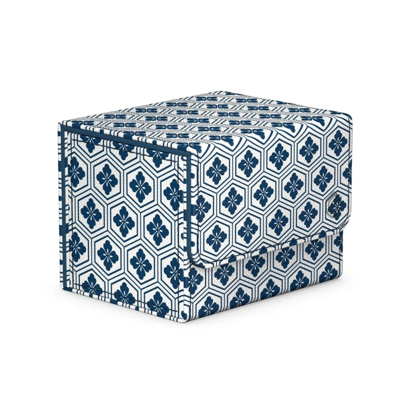 SKU:UGD011441 OPT1:和柄_亀甲(White/Blue)